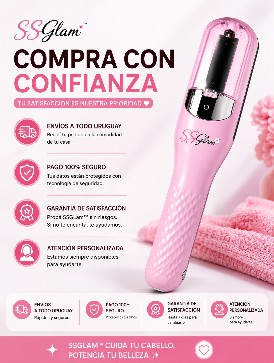 Recortador de Puntas Abiertas SSGlam™