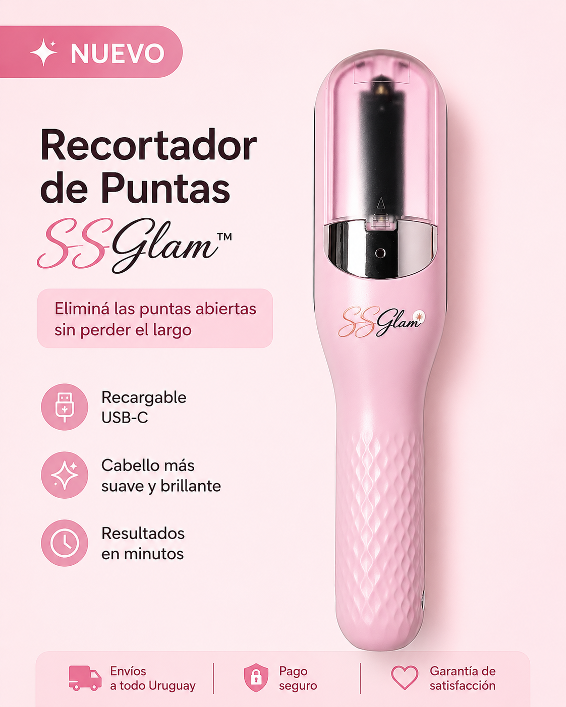 Recortador de Puntas Abiertas SSGlam™