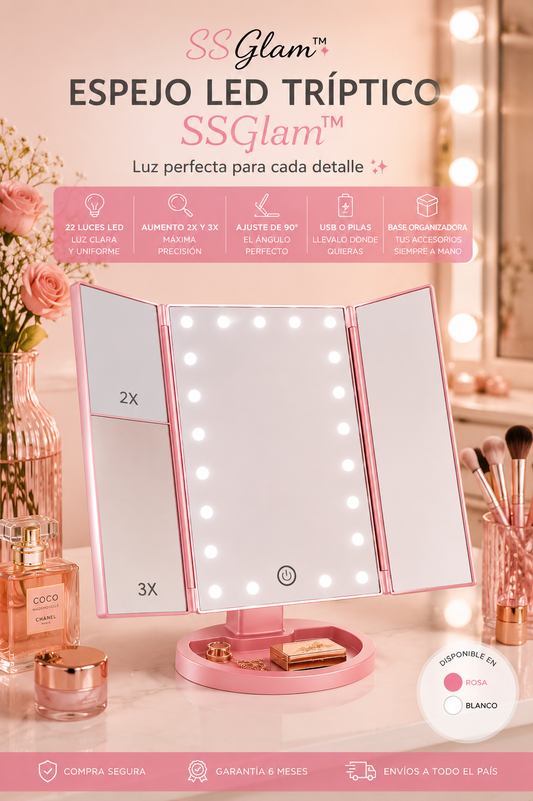 Espejo LED SSGlam™