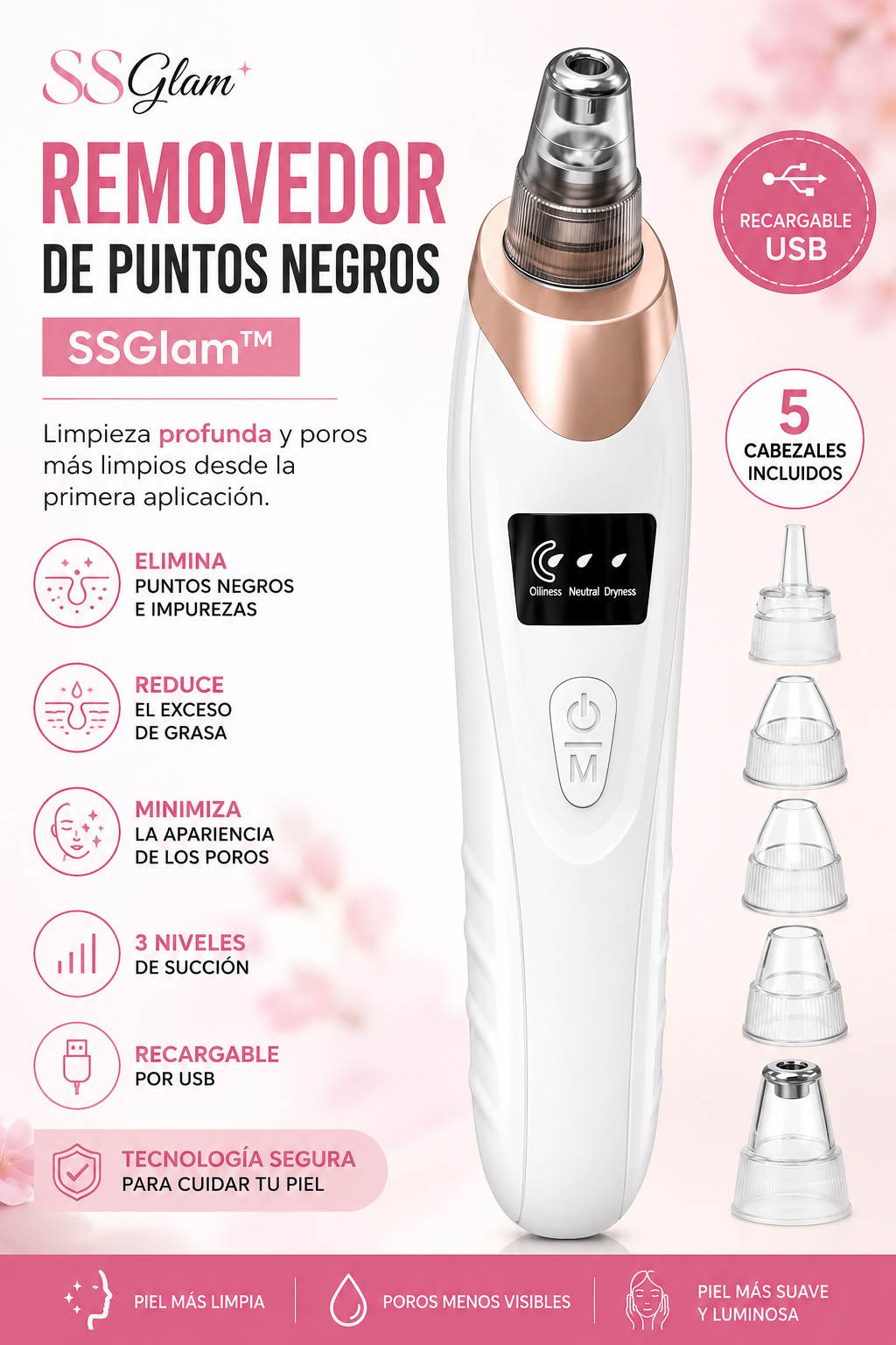 Removedor de Puntos Negros SSGlam™