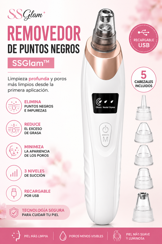 Removedor de Puntos Negros SSGlam™
