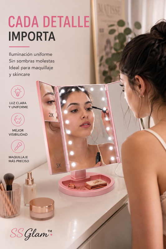 Espejo LED SSGlam™
