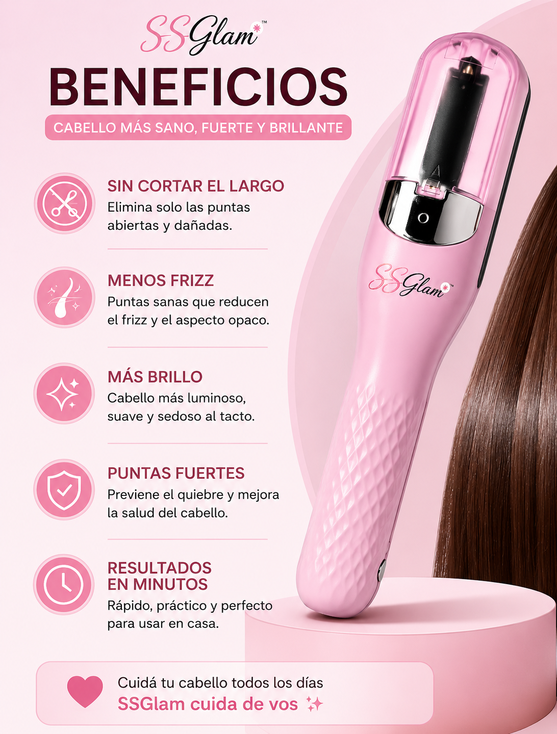 Recortador de Puntas Abiertas SSGlam™