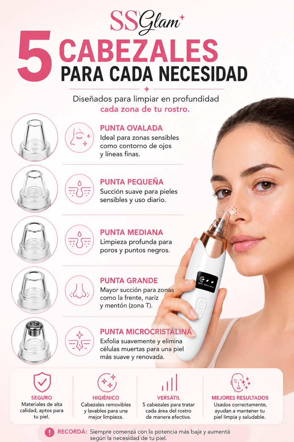 Removedor de Puntos Negros SSGlam™