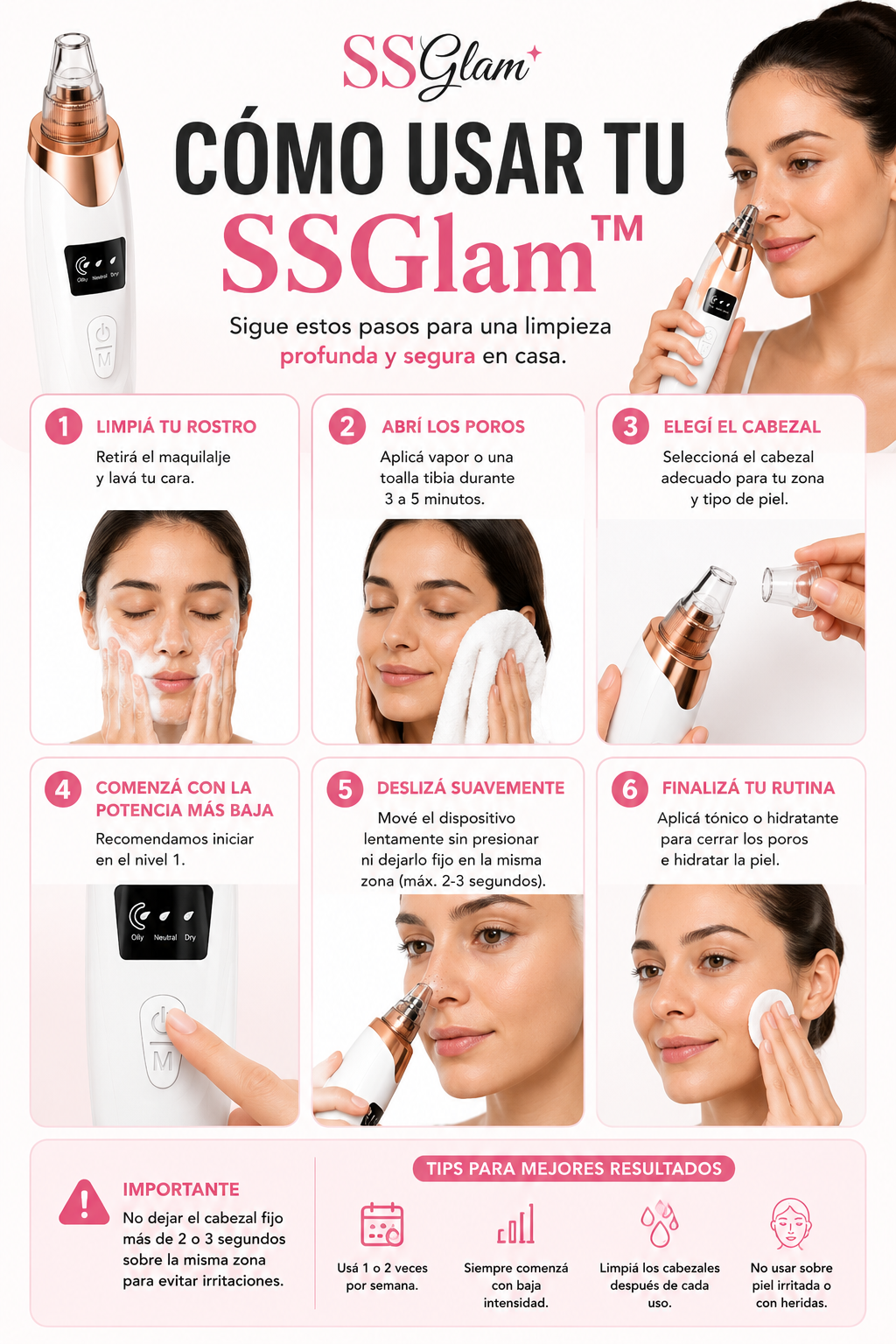 Removedor de Puntos Negros SSGlam™