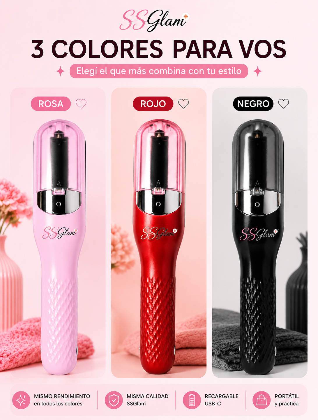 Recortador de Puntas Abiertas SSGlam™