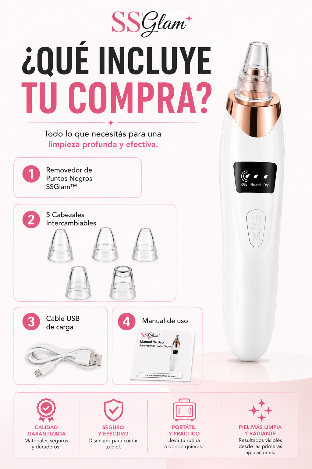 Removedor de Puntos Negros SSGlam™